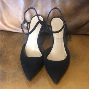 Black heels Banana Republic